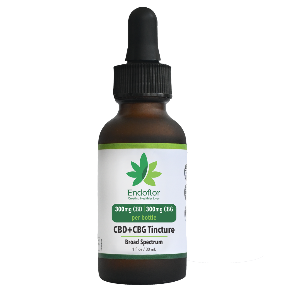 CBG+CBD Oil 600 mg (Unflavored)
