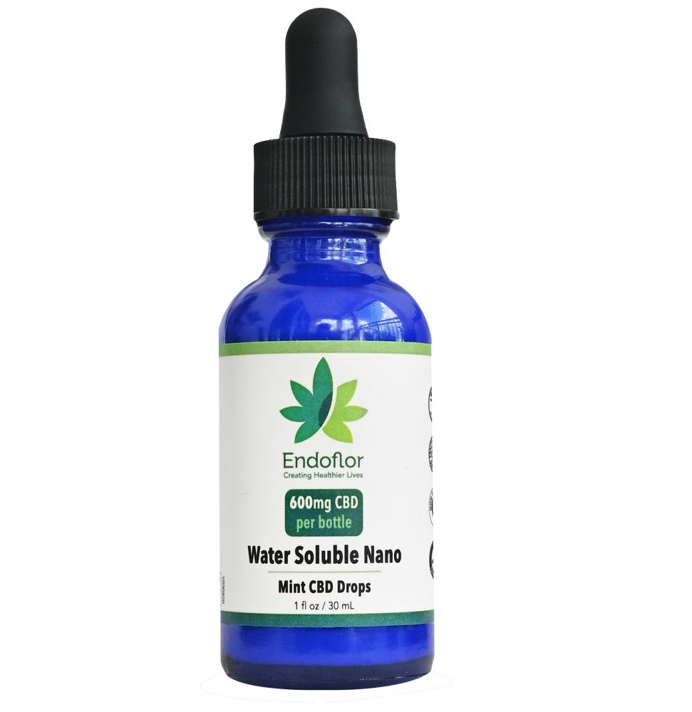 
            
                Load image into Gallery viewer, CBD Water Soluble Nano 600mg (Mint)
            
        