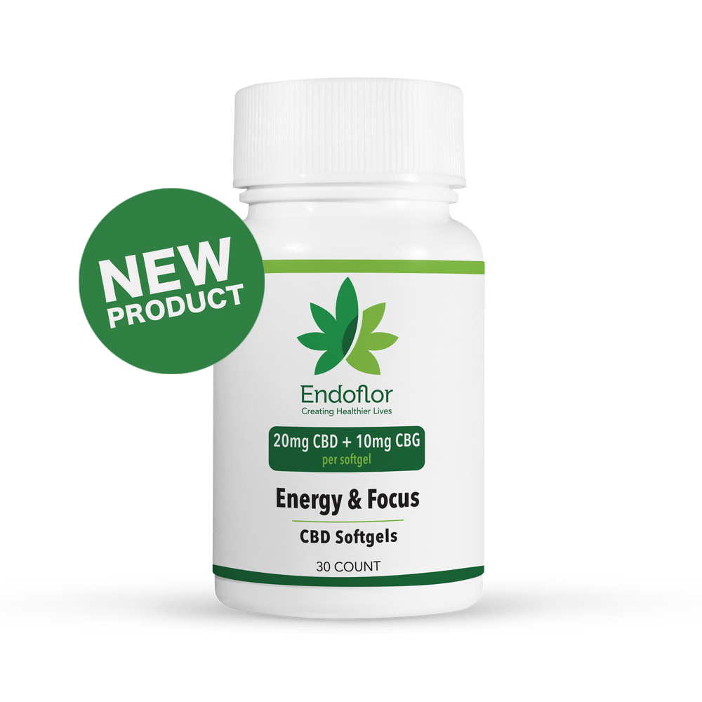 
            
                Load image into Gallery viewer, Energy &amp;amp; Focus Soft-gels with 20mg CBD &amp;amp; 10mg CBG
            
        