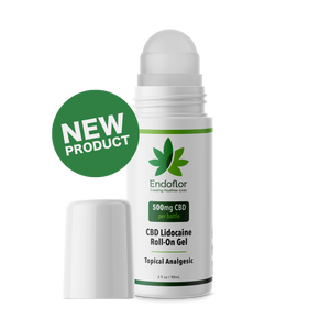 Relief Roll-On-Gel with 500mg CBD and Lidocaine 4%
